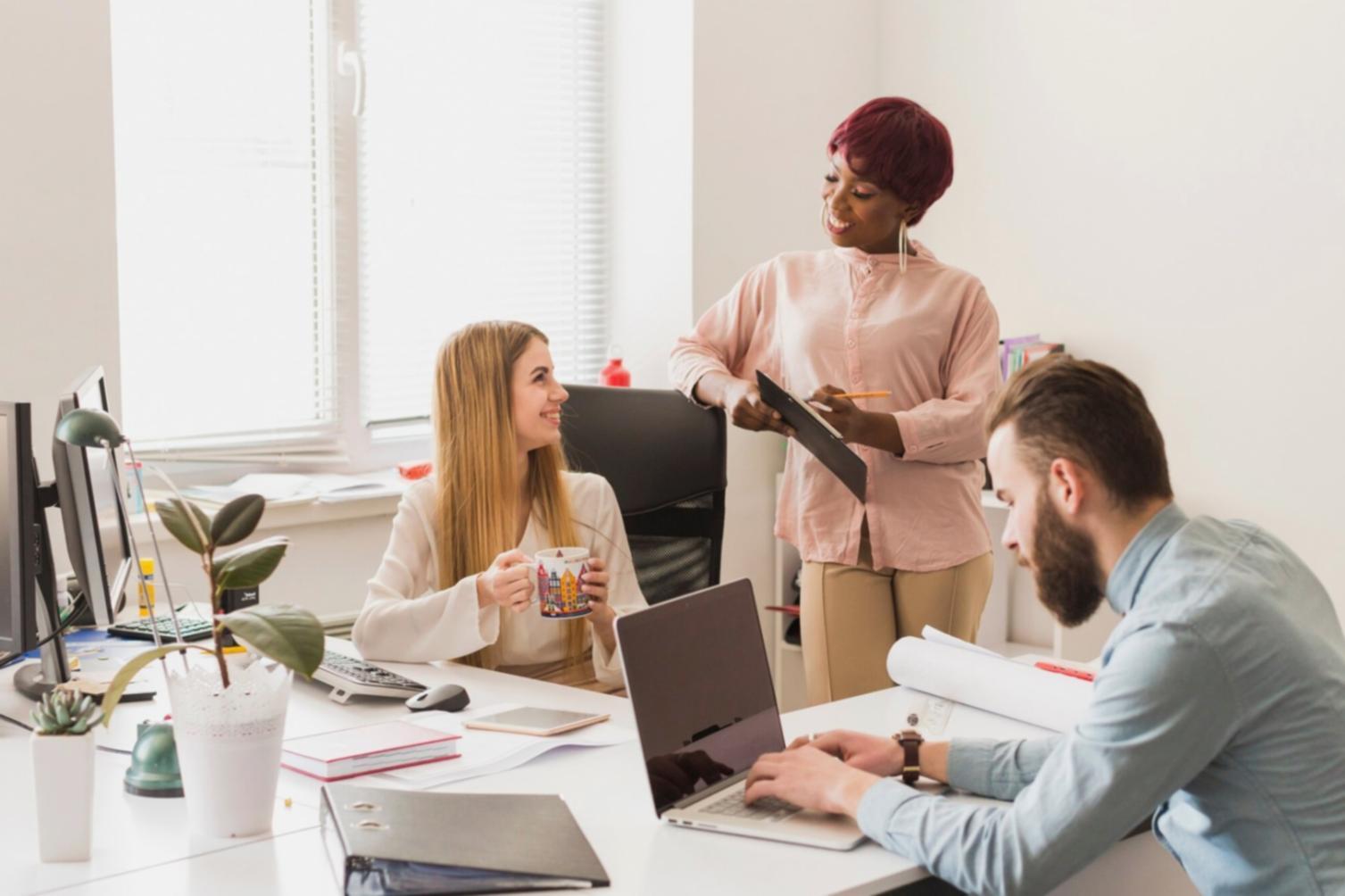 Financial planning session for startup businesses