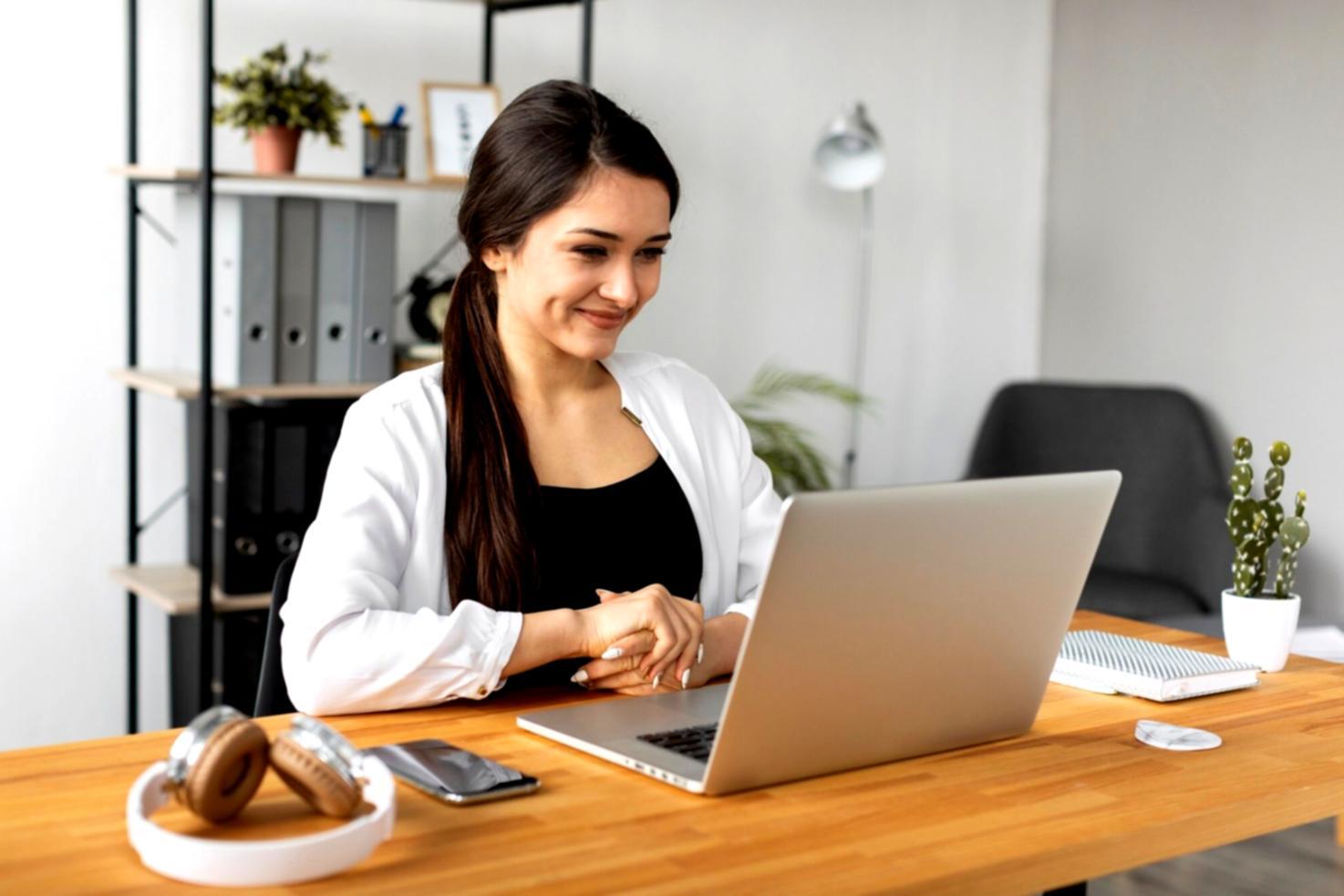 Business planning session with financial projections and market analysis